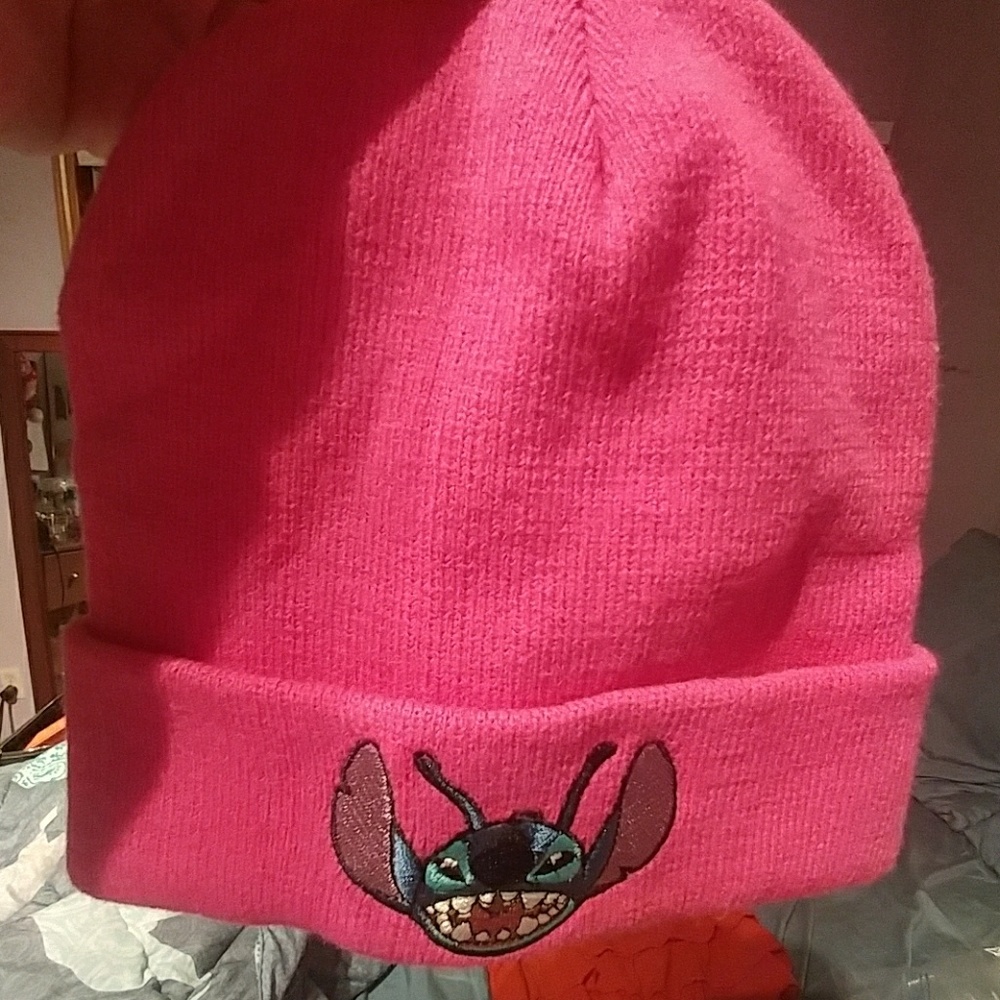 Stitch beanie